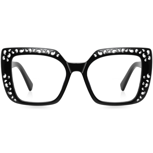 Square Glasses PF1083