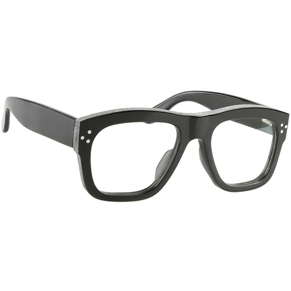 Buffalo Horn Square Glasses NJ1234
