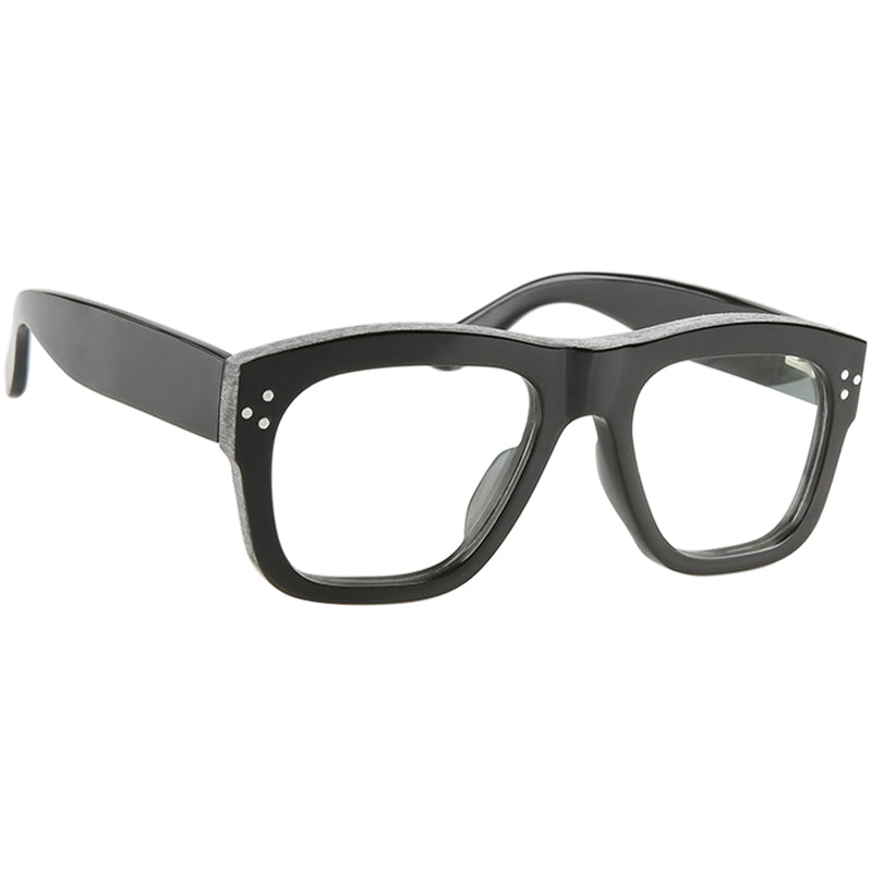 Buffalo Horn Square Glasses NJ1234