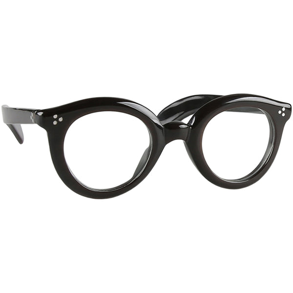 Buffalo Horn Round Glasses NJ1257