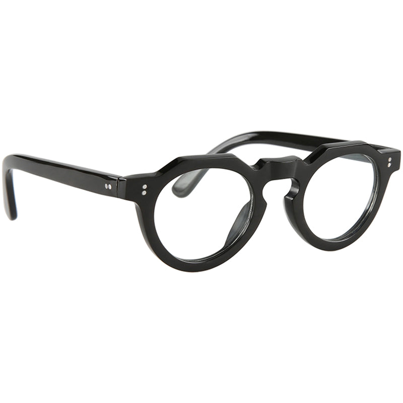 Buffalo Horn Round Glasses NJ1250