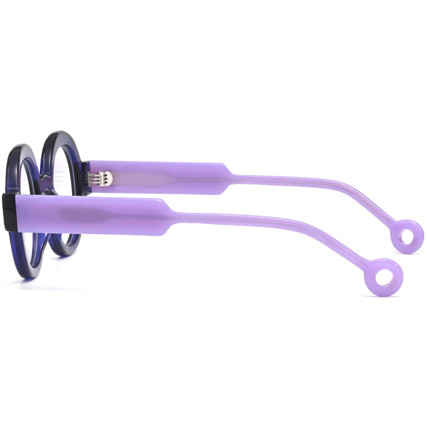 Round Glasses YN1112