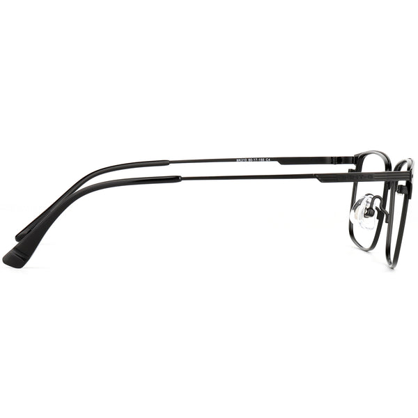 Rectangle Glasses EF1156 - Wide Frames for Men with Larger Heads