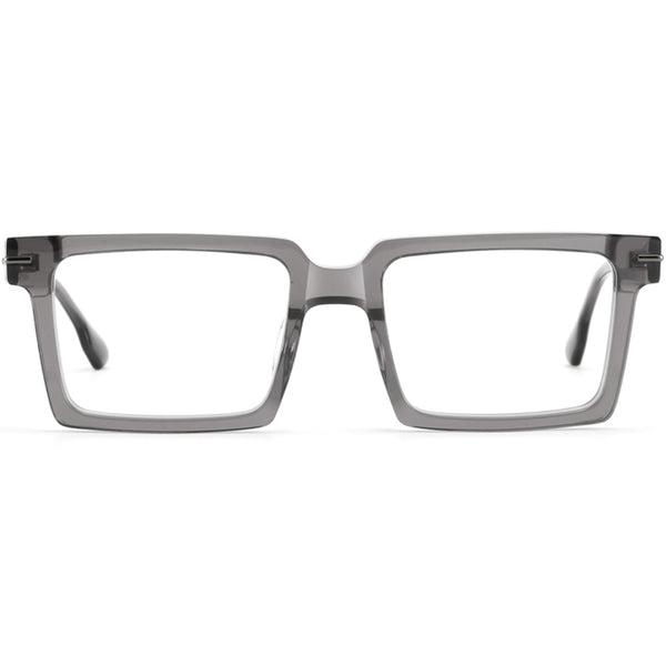 Rectangle Glasses A3930 - Wide Frames for Men with Larger Heads