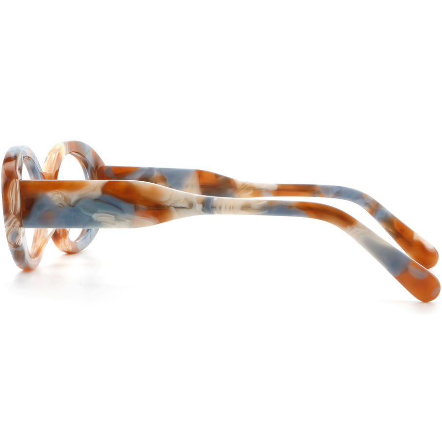Oval Glasses YN1075