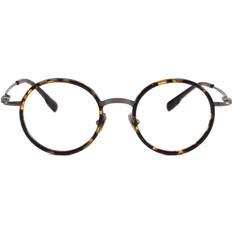 Round Glasses EF1104 - Wide Frames for Men with Larger Heads