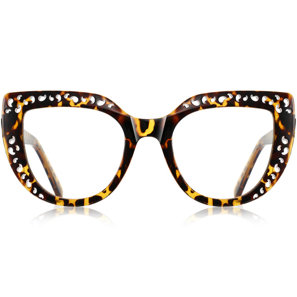 Cat-Eye Glasses PF1037