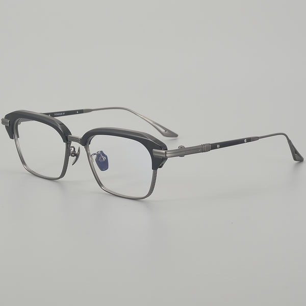 Browline Glasses EF1131 - Wide Frames for Men with Larger Heads