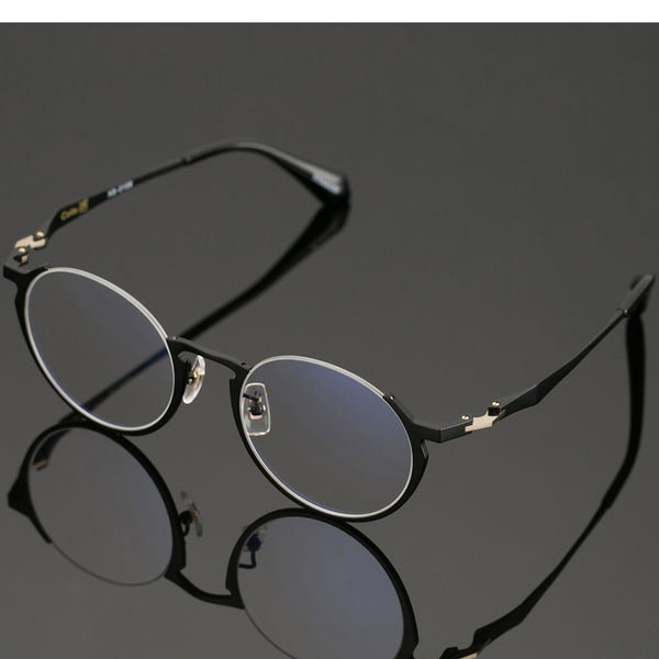 Round Glasses RV1017 - Wide Frames for Men with Larger Heads