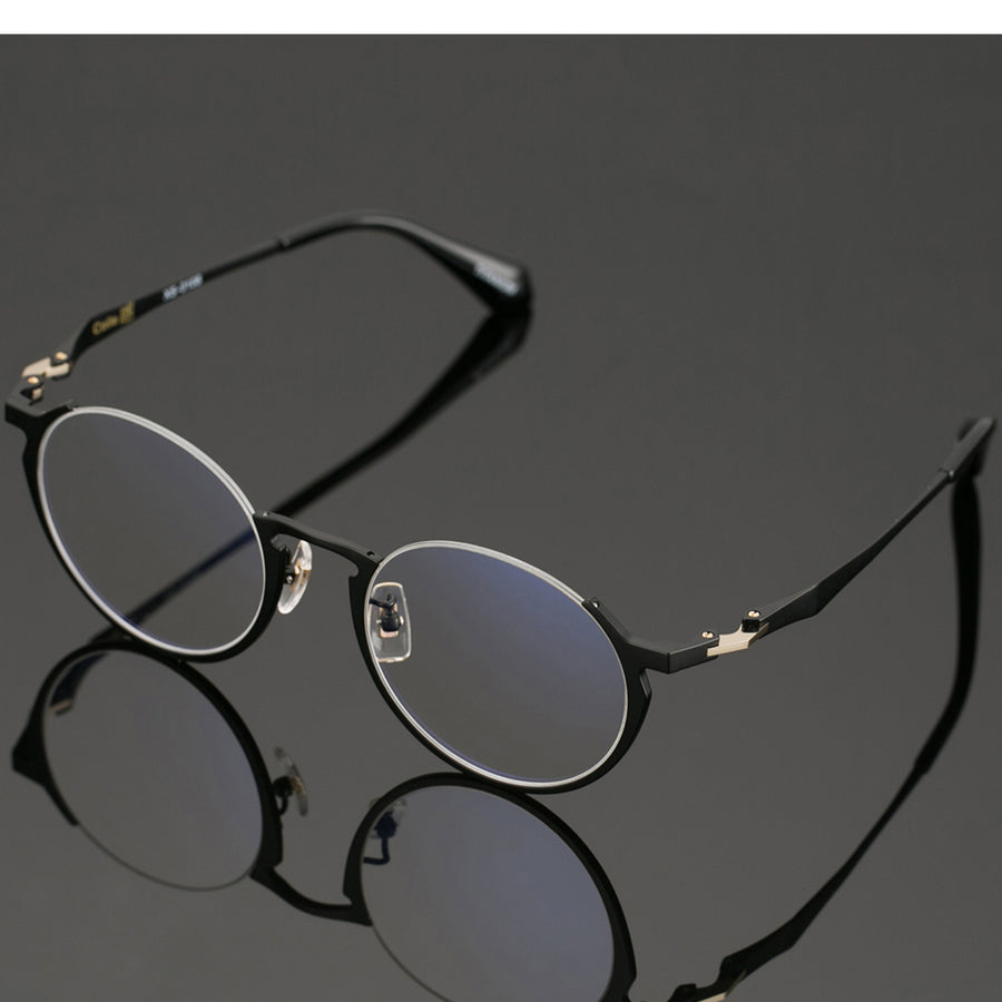 Round Glasses RV1017 - Wide Frames for Men with Larger Heads