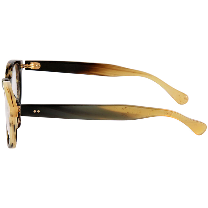 Buffalo Horn Square Glasses NJ1148