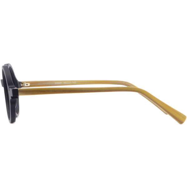 Round Glasses O1670
