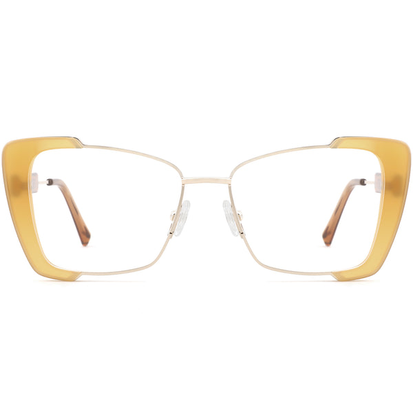Cat-Eye Glasses YEC1129