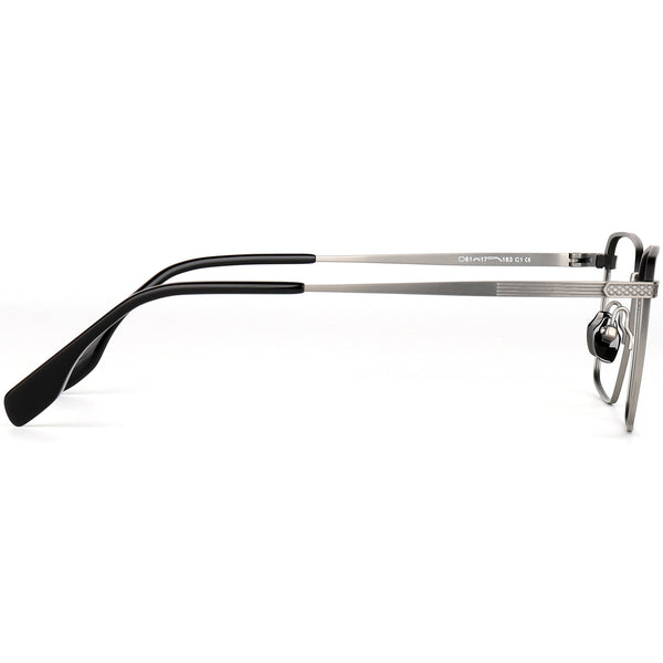 Rectangle Glasses EF1178 - Wide Frames For Men With Larger Heads