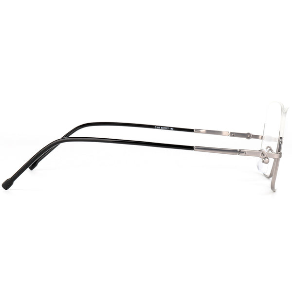 Square Billiards & Pool Glasses RV1052 – Reverse Half-Rim, Adjustable Tilt