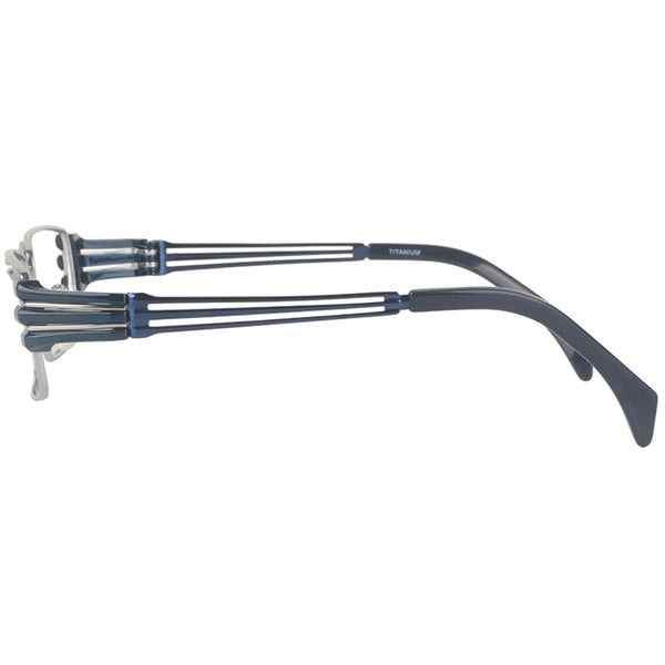 Rectangle Glasses EF1025 - Wide Frames for Men with Larger Heads