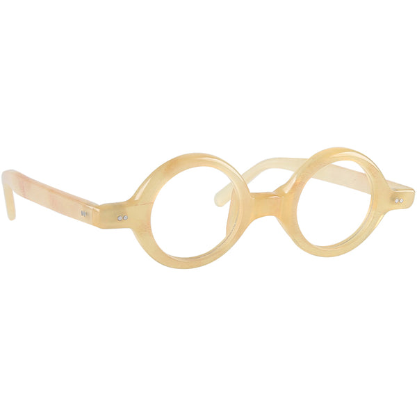 Buffalo Horn Round Glasses NJ1050