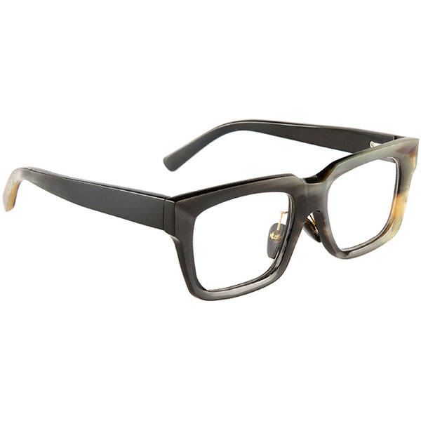 Buffalo Horn Square Glasses NJ1221