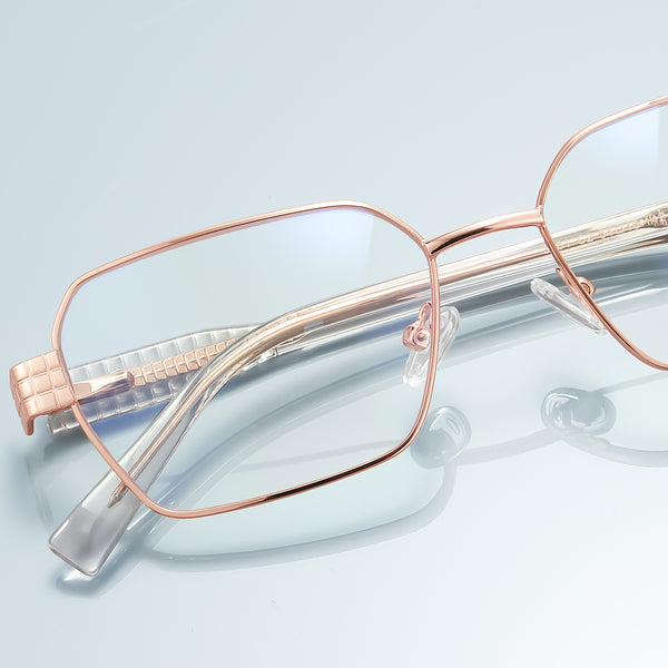 Rectangle Glasses PF1376