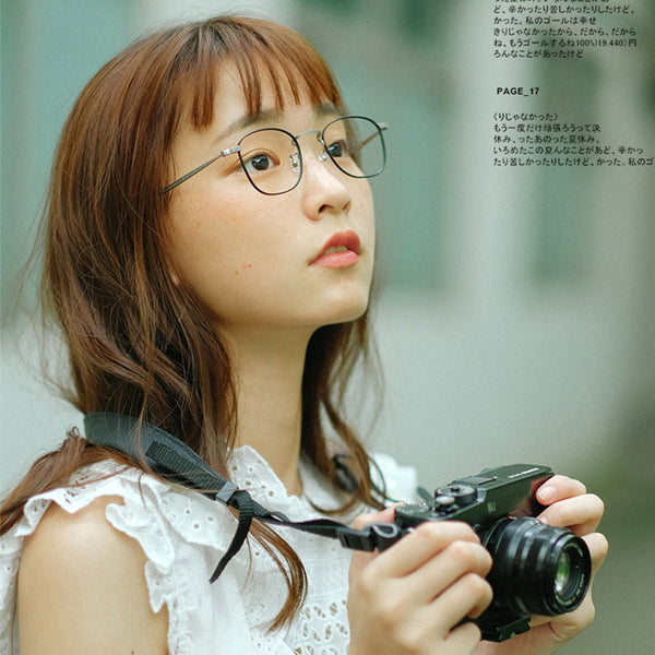 Square Glasses A1508