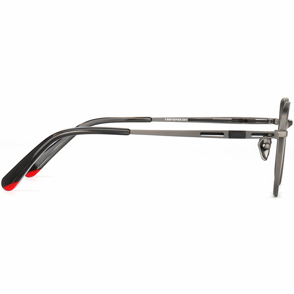 Square Glasses EF1171 - Wide Frames For Men With Larger Heads