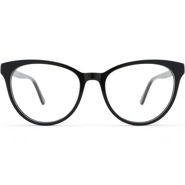Cat-Eye Glasses A1384