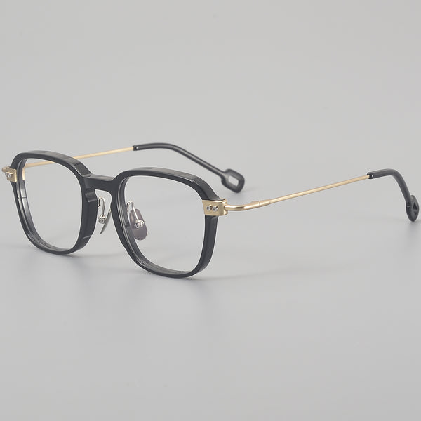 Square Glasses EF1125 - Wide Frames for Men with Larger Heads