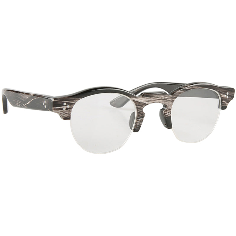 Buffalo Horn Round Glasses NJ1101