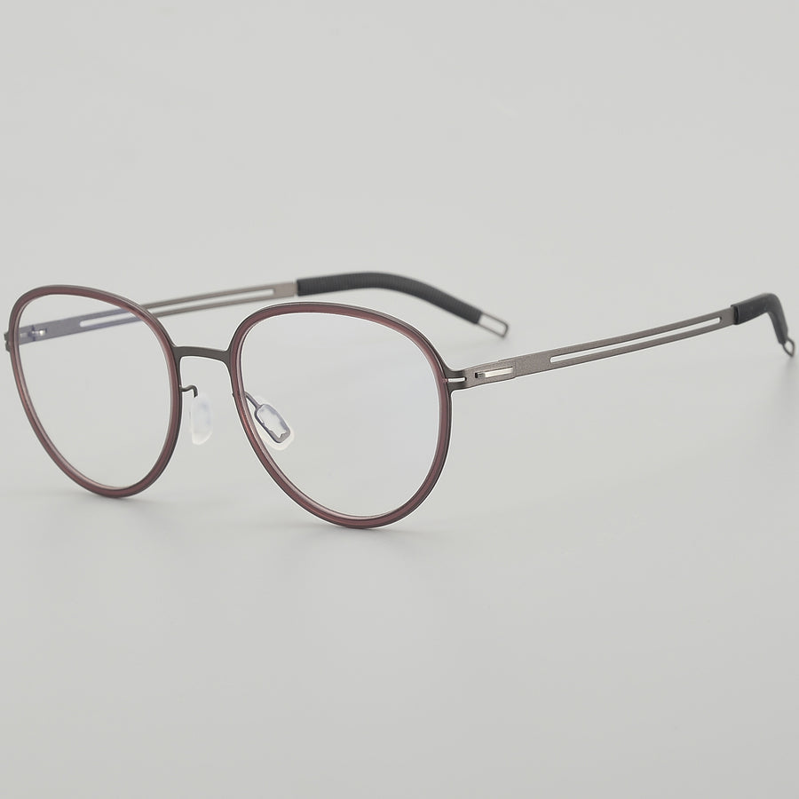 Round Glasses BY1027