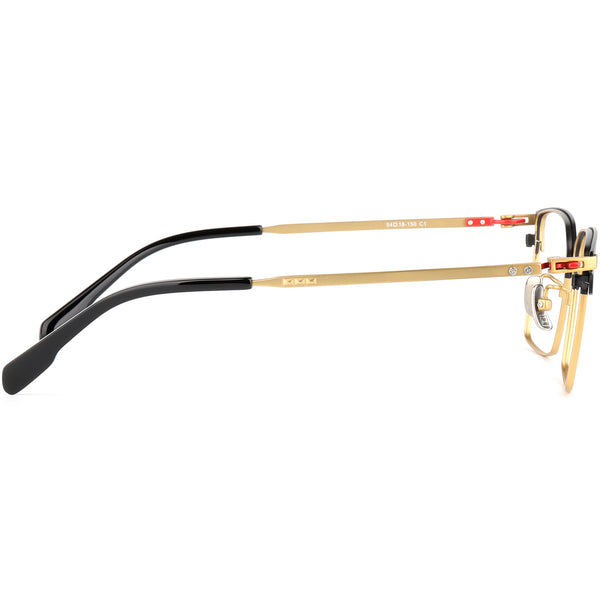 Square Glasses EF1181 - Wide Frames For Men With Larger Heads