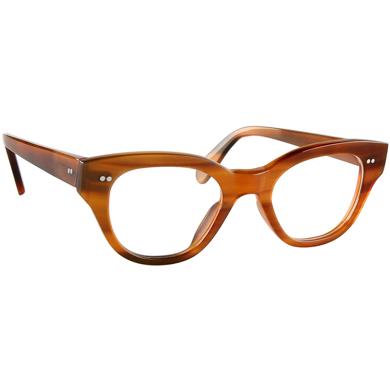 Buffalo Horn Cat-Eye Glasses NJ1215