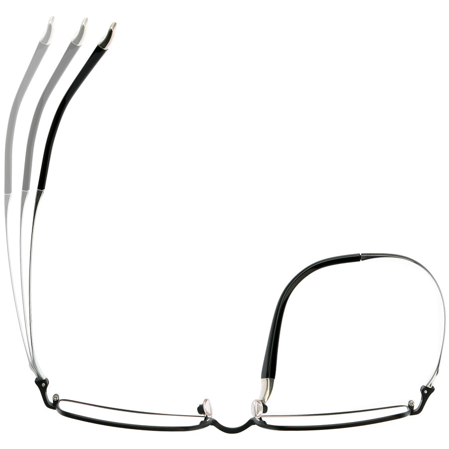 Rectangle Glasses MW1230 - Wide Frames for Men with Larger Heads