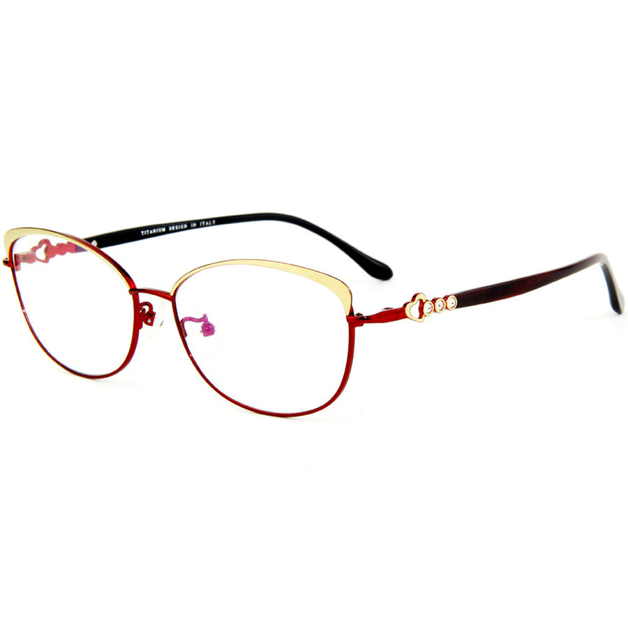 Cat-Eye Glasses JLS1032