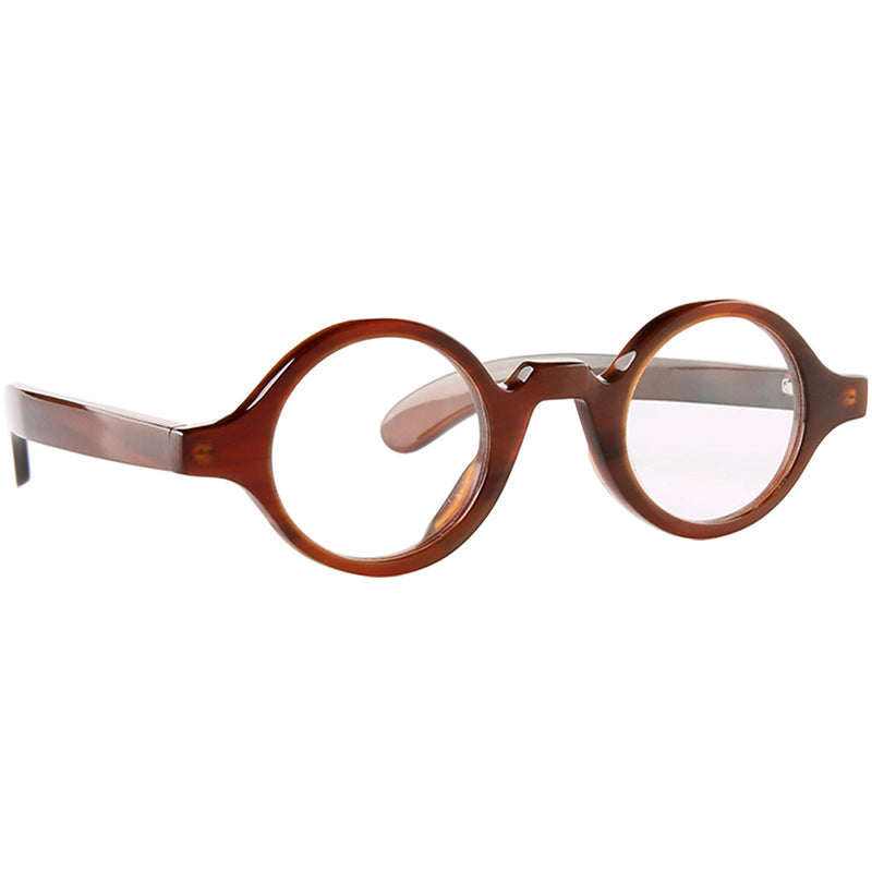 Buffalo Horn Round Glasses NJ1163