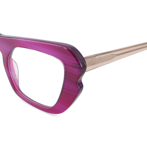 Cat-Eye Glasses A2873