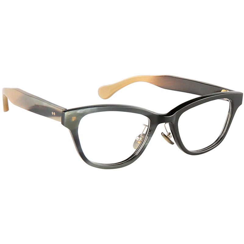 Buffalo Horn Cat-Eye Glasses NJ1138