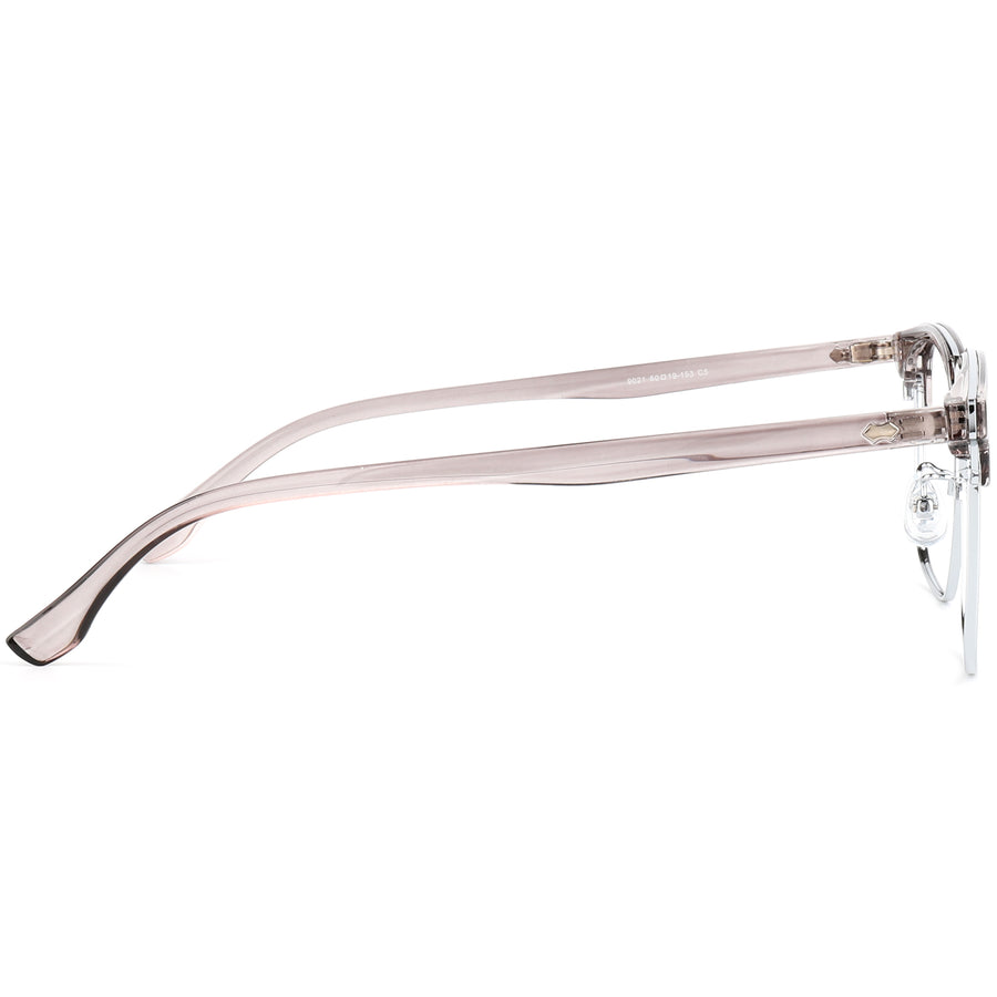 Browline Glasses EF1144 - Wide Frames for Men with Larger Heads