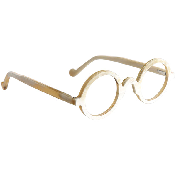 Buffalo Horn Round Glasses NJ1151