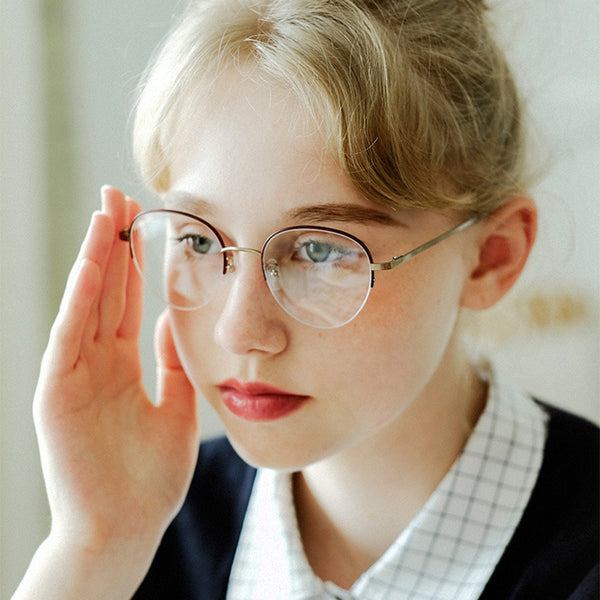 Round Glasses A1485