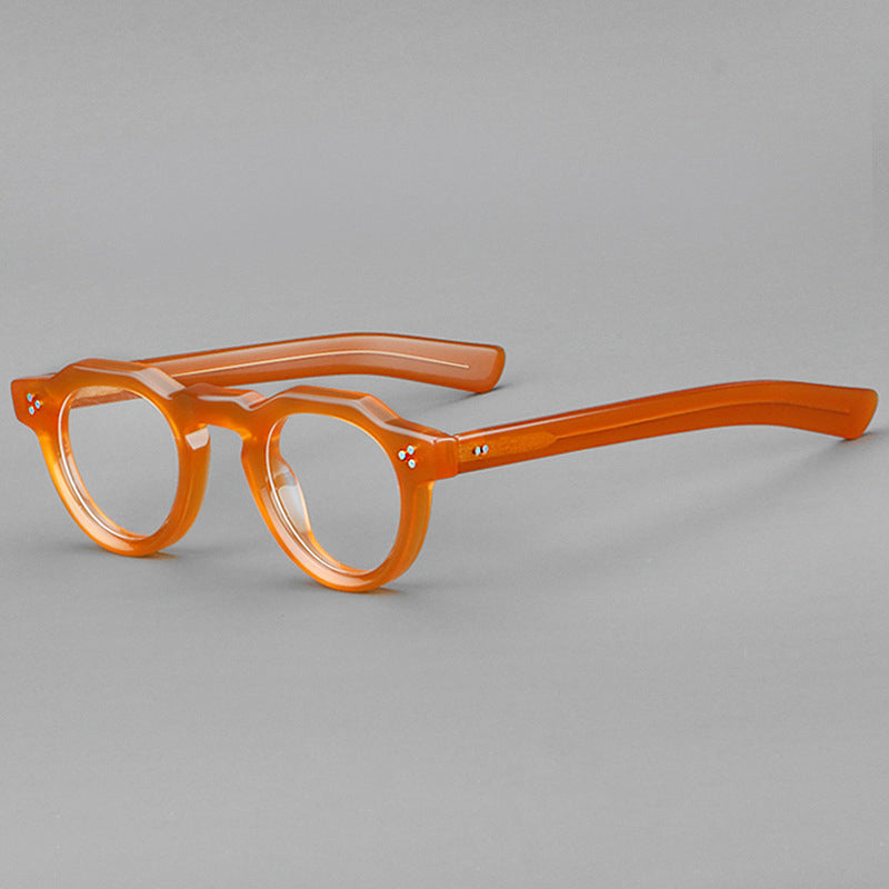 Slightly Rounded Rectanglesglasses Round Glasses A4013 | Prescription Glasses | EYESHELLS
