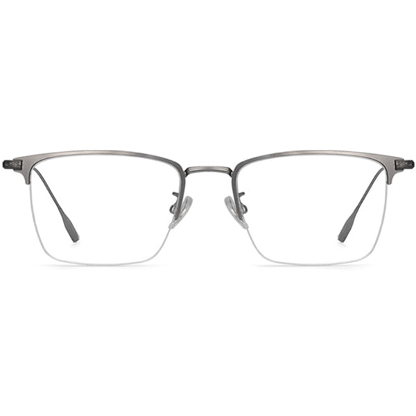 Square Glasses EF1050 - Wide Frames for Men with Larger Heads