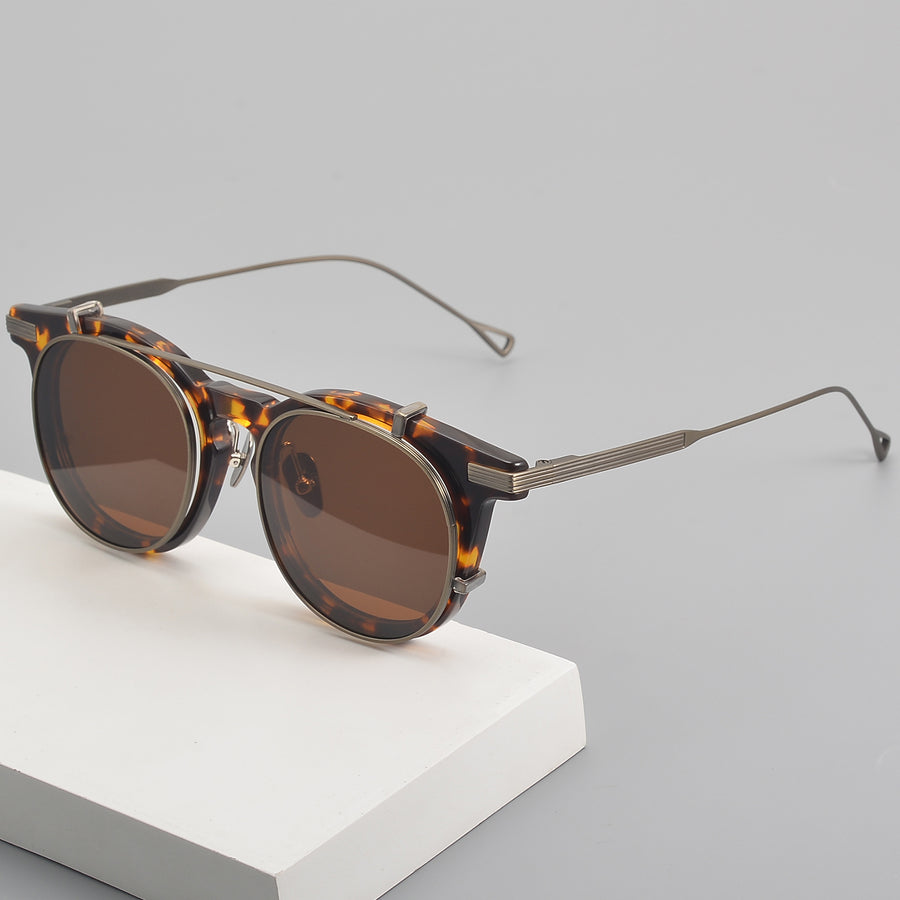 Square Glasses BY1048