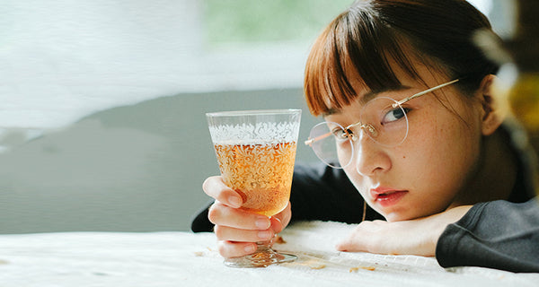 Round Glasses A1513