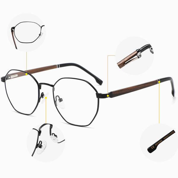 Geometric Glasses KC1060