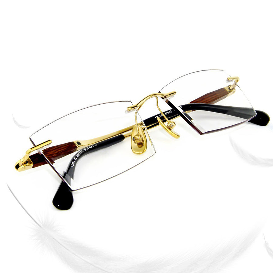 Rectangle Glasses JNW1014