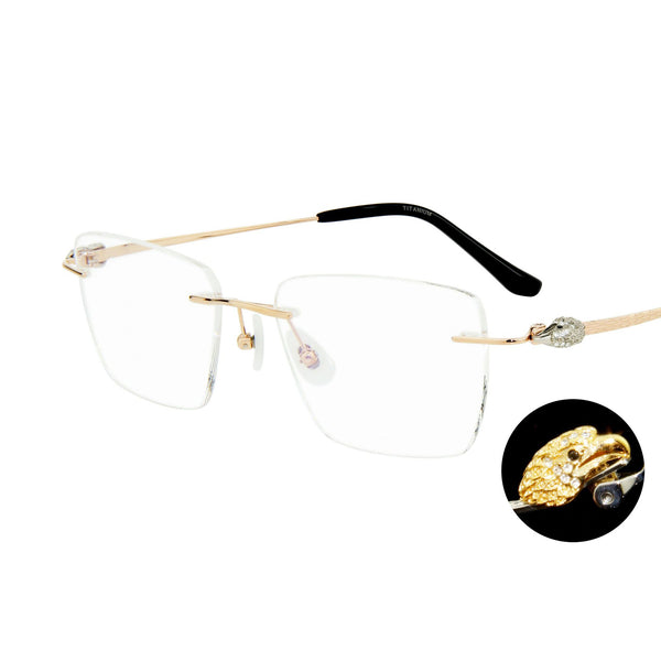 Rectangle Glasses JLS1021