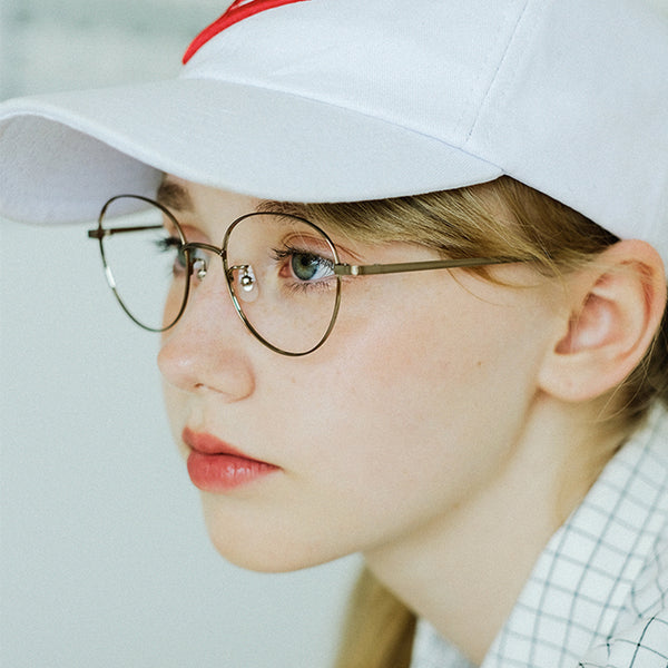 Round Glasses A1491