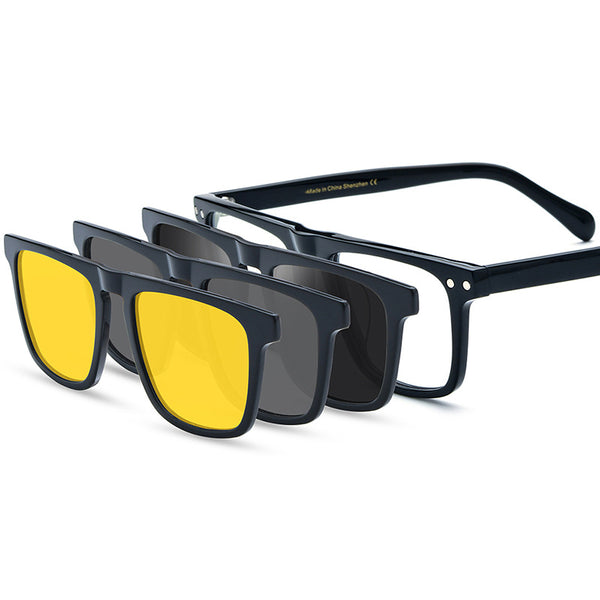 Square Glasses BR1433