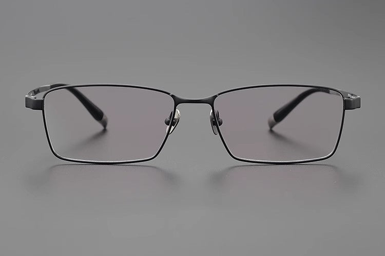 Rectangle Glasses MW1230 - Wide Frames for Men with Larger Heads