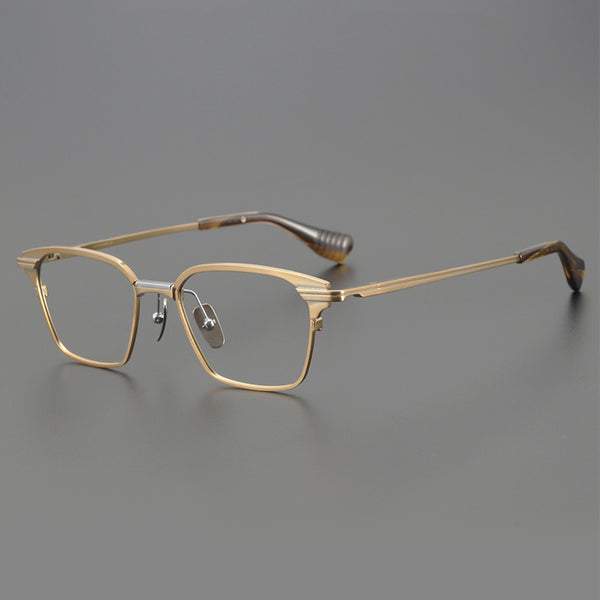 Square Glasses EF1020 - Wide Frames for Men with Larger Heads